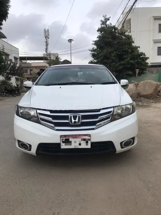 Honda City 2017 for Sale in Karachi Image-1
