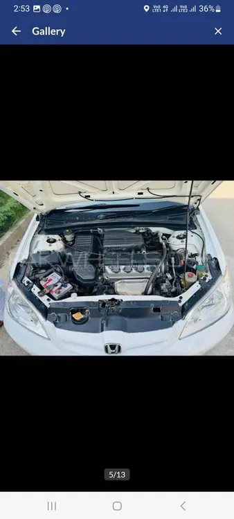 Honda Civic 2005 for Sale in Lahore Image-1