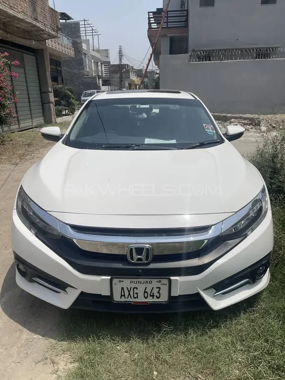 Honda Civic 2021 for Sale in Lahore Image-1