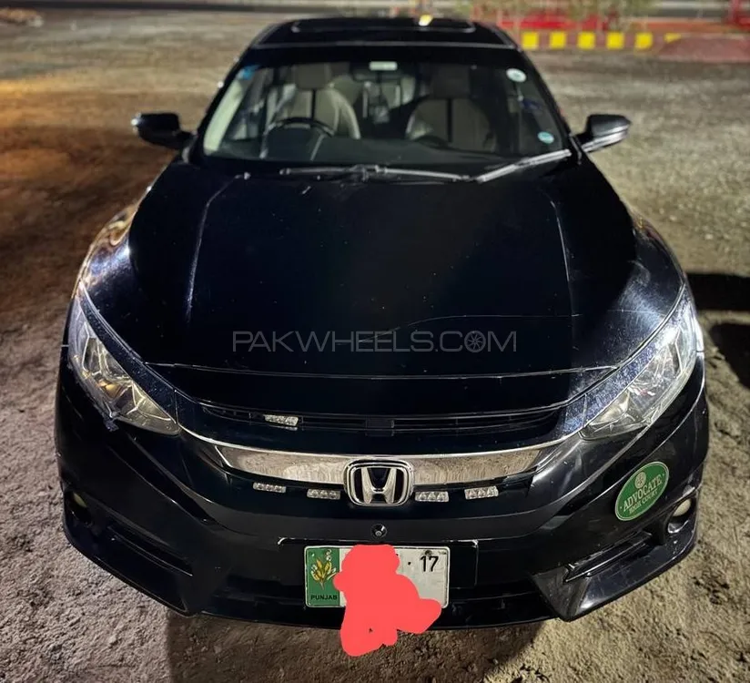 Honda Civic 2017 for Sale in Sahiwal Image-1