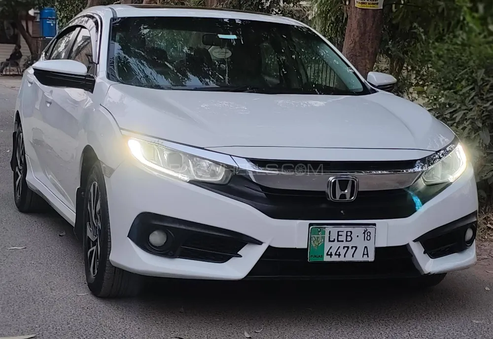 Honda Civic 2018 for Sale in Lahore Image-1