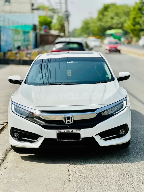 Honda Civic 2021 for Sale in Lahore Image-1
