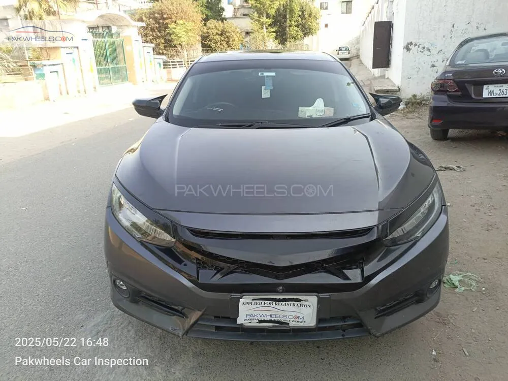 Honda Civic 2021 for Sale in Multan Image-1
