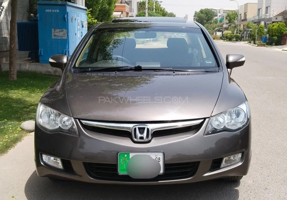 Honda Civic 2008 for Sale in Lahore Image-1