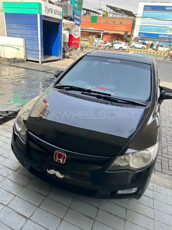 Honda Civic 2008 for Sale in Lahore Image-1