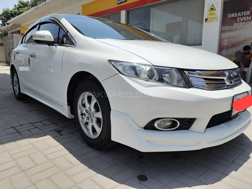 Honda Civic 2014 for Sale in Islamabad Image-1