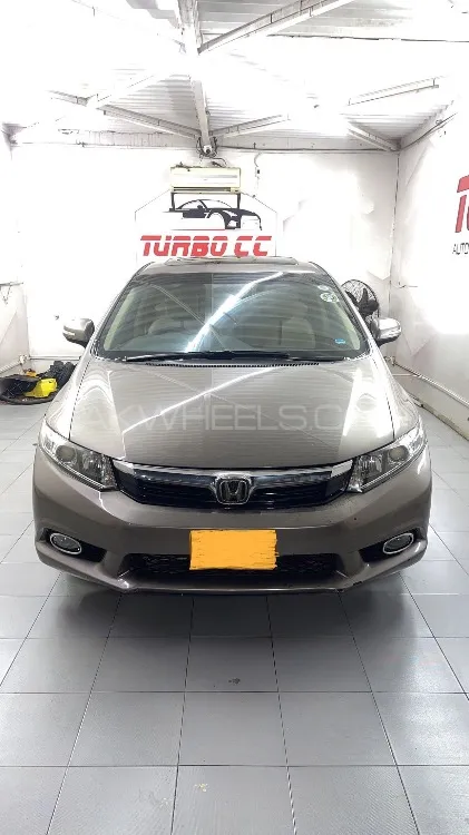 Honda Civic 2015 for Sale in Karachi Image-1