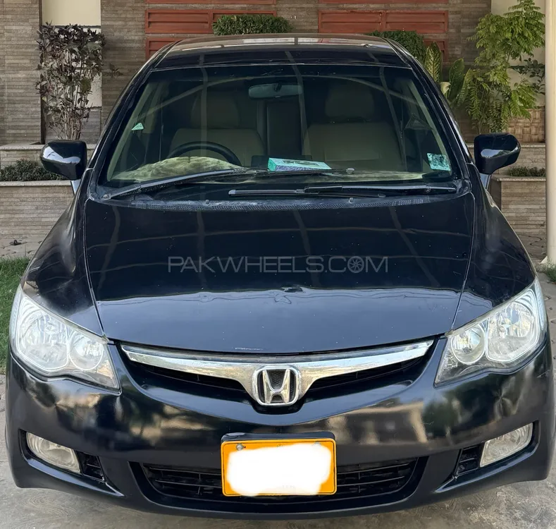 Honda Civic 2007 for Sale in Karachi Image-1