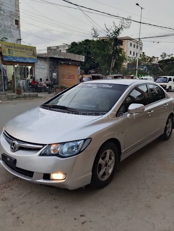 Honda Civic 2008 for Sale in Karachi Image-1