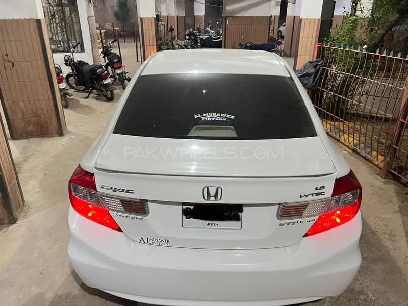 Honda Civic 2014 for Sale in Karachi Image-1