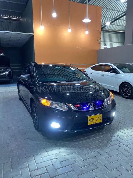 Honda Civic 2015 for Sale in Lahore Image-1