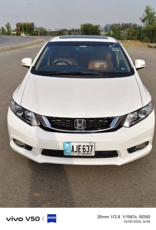 Honda Civic 2016 for Sale in Islamabad Image-1