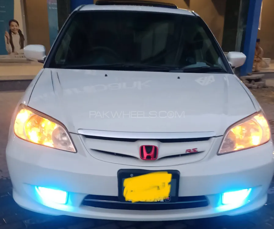 Honda Civic 2004 for Sale in Peshawar Image-1