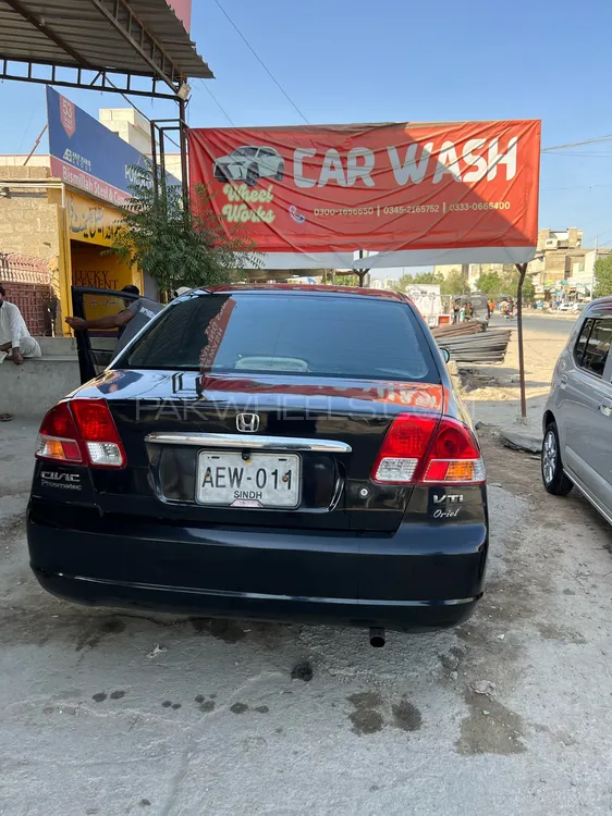 Honda Civic 2003 for Sale in Karachi Image-1