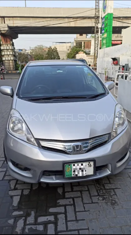 Honda Fit 2013 for Sale in Lahore Image-1