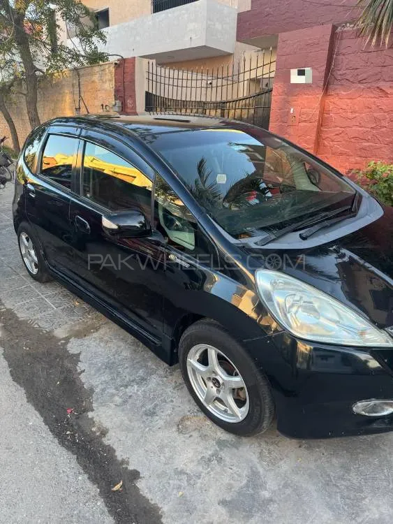 Honda Fit 2012 for Sale in Karachi Image-1