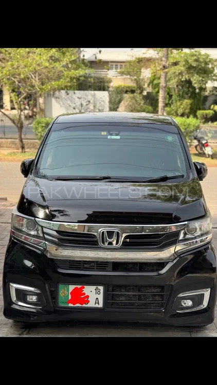 Honda N Wgn 2017 for Sale in Lahore Image-1