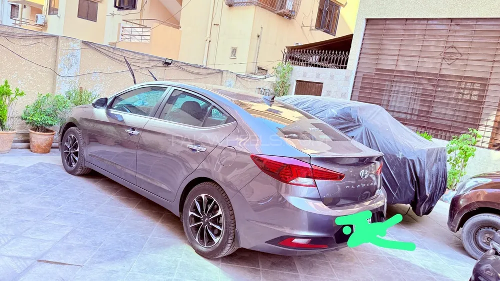 Hyundai Elantra 2024 for Sale in Karachi Image-1