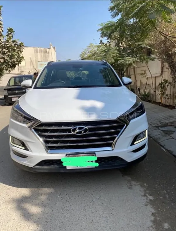 Hyundai Tucson 2022 for Sale in Karachi Image-1