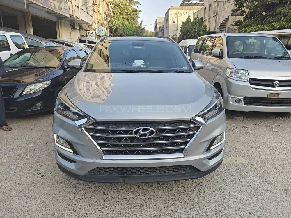 Hyundai Tucson 2022 for Sale in Karachi Image-1