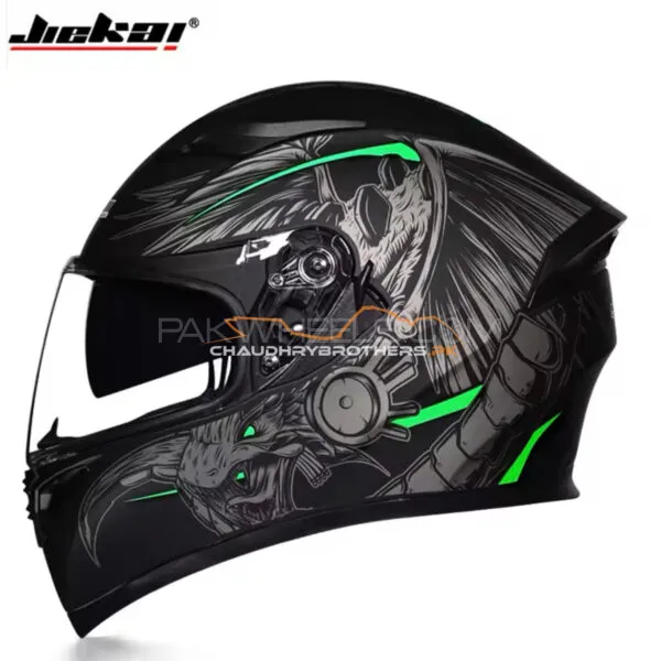Jiekai full face helmet  Image-1