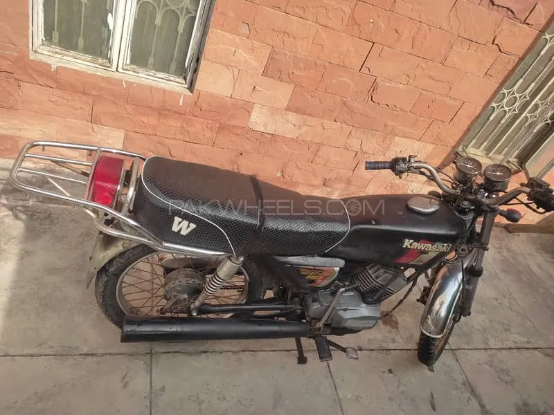 Kawasaki GTO 110 1988 for Sale Image-1