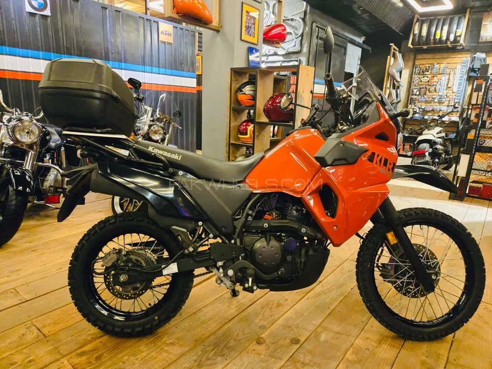 Kawasaki KLR650 2022 for Sale Image-1