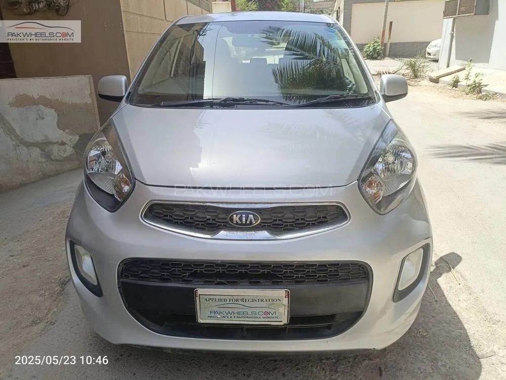 KIA Picanto 2021 for Sale in Karachi Image-1