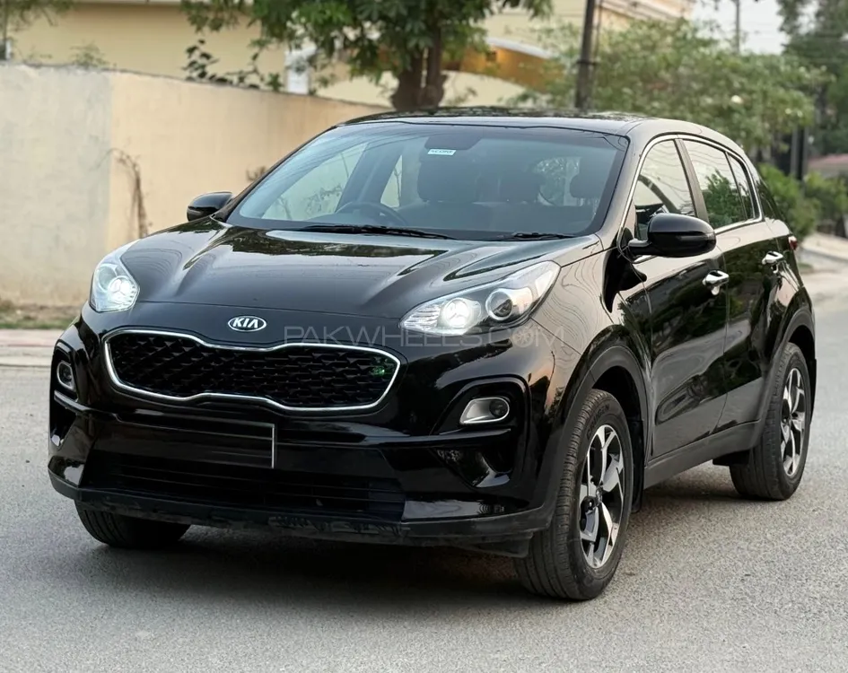 KIA Sportage 2021 for Sale in Rawalpindi Image-1