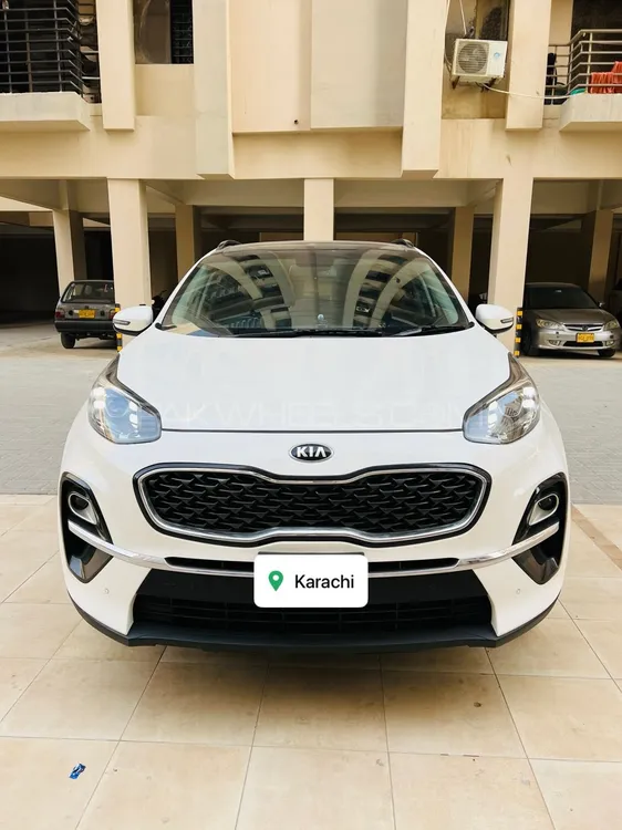 KIA Sportage 2021 for Sale in Karachi Image-1