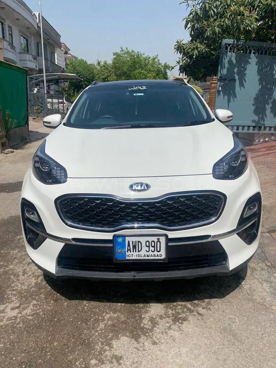 KIA Sportage 2021 for Sale in Islamabad Image-1