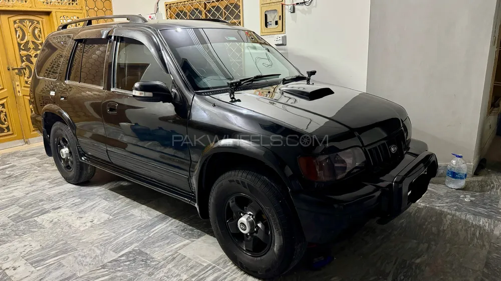 KIA Sportage 2002 for Sale in Hyderabad Image-1