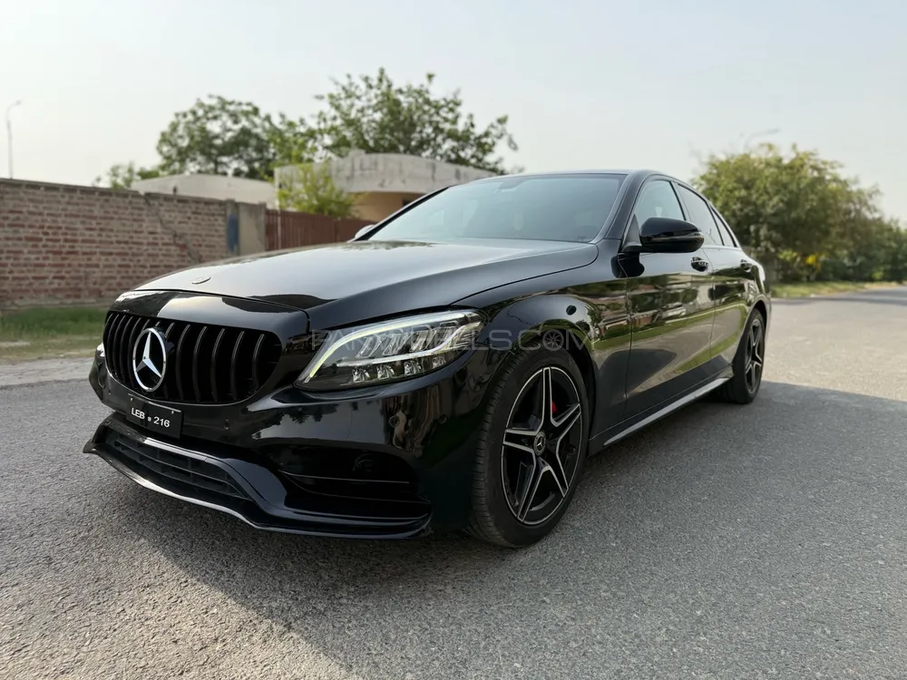 Mercedes Benz C Class 2019 for Sale in Lahore Image-1