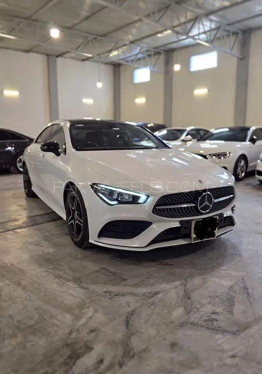 Mercedes Benz CLA Class 2021 for Sale in Lahore Image-1