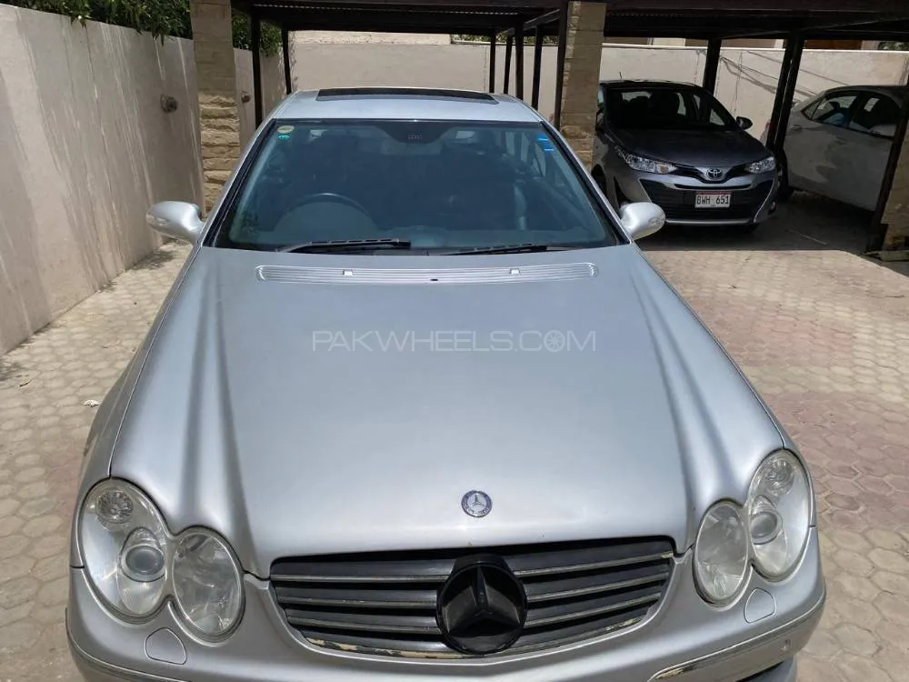 Mercedes Benz CLK Class 2005 for Sale in Karachi Image-1