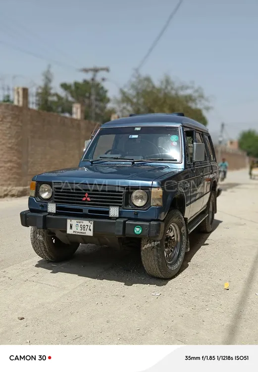 مٹسوبیشی پجیرو 1991 for Sale in کوہاٹ Image-1