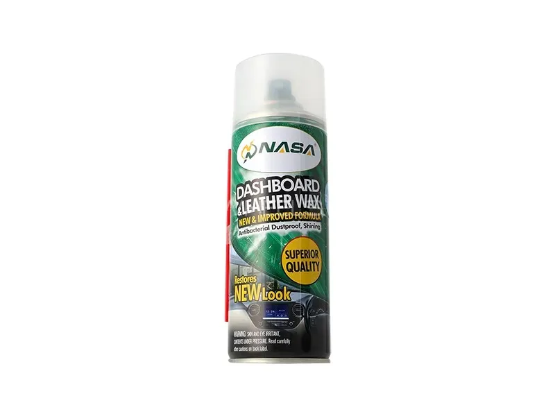 NASA Dashboard & Leather Wax - 450ml Image-1
