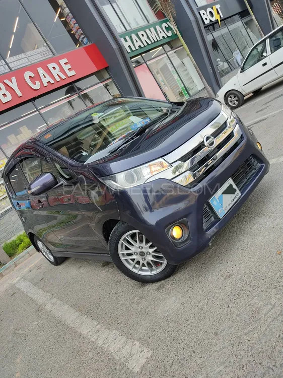 Nissan Dayz 2013 for Sale in Islamabad Image-1