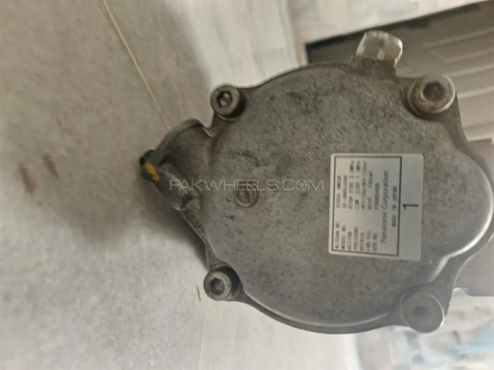 NISSAN NOTE 2019 COMPRESSOR Image-1