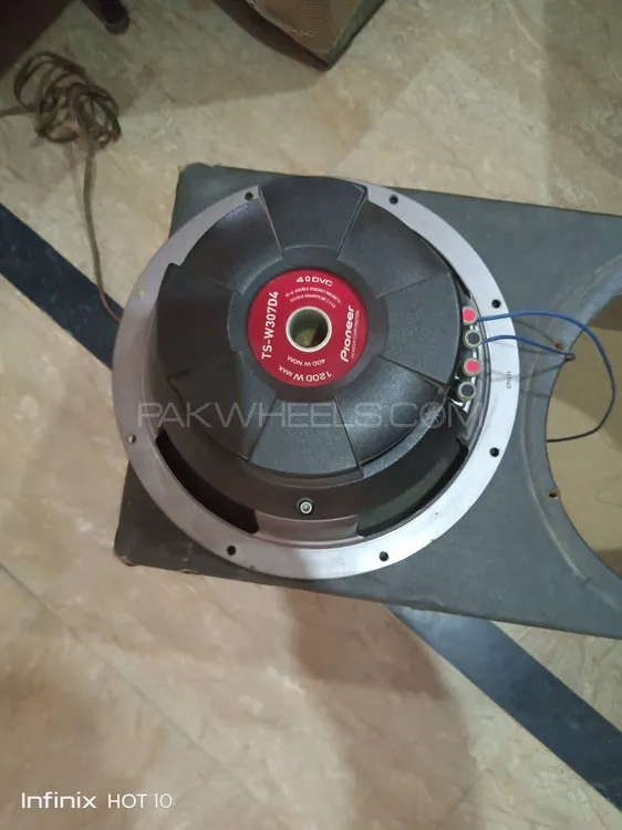 Pioneer Woofer Dellson Amplifier Alpine Tape And Wiring Image-1