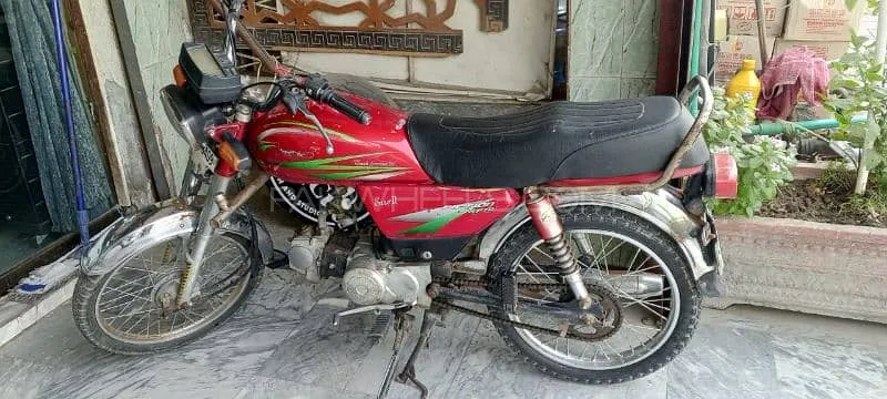 Road Prince 70 Passion Plus 2017 for Sale Image-1