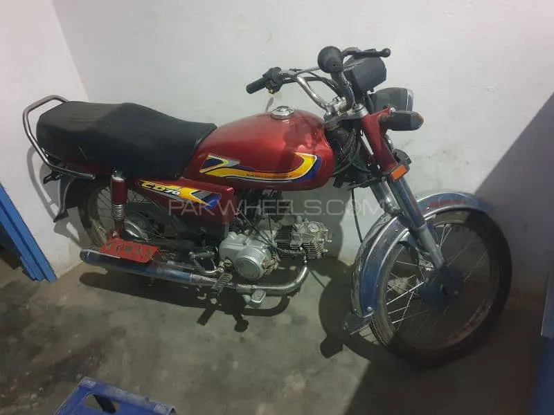 Road Prince 70 Passion Plus 2017 for Sale Image-1