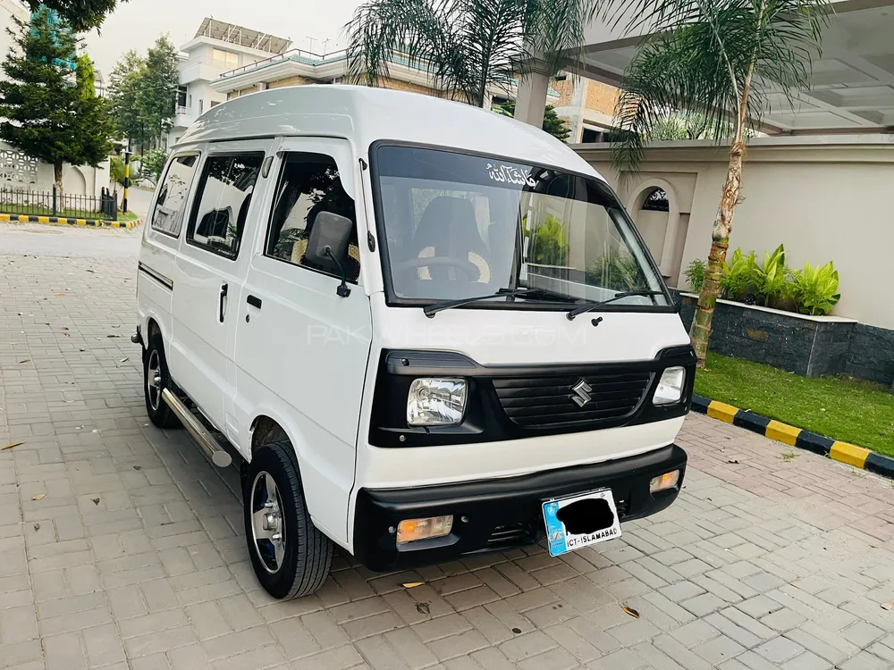 Suzuki Bolan 2021 for Sale in Islamabad Image-1