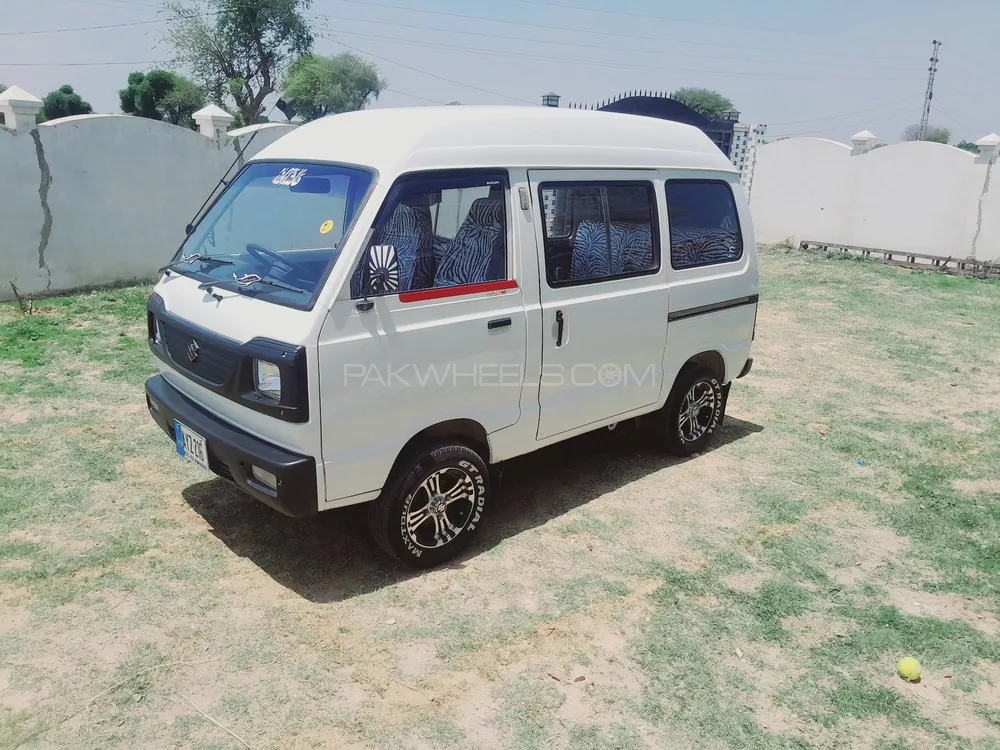 Suzuki Bolan 2022 for Sale in Kallar Saddiyian Image-1