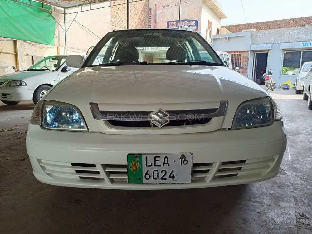 Suzuki Cultus 2016 for Sale in Lahore Image-1