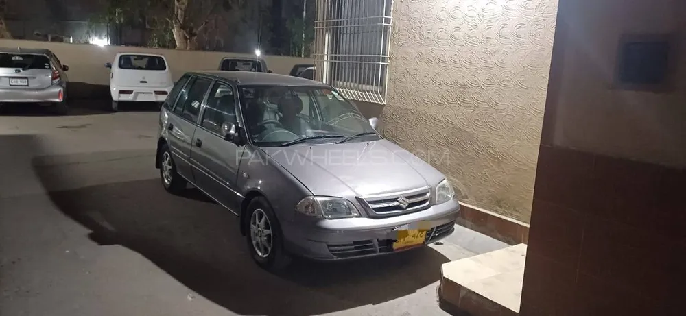 Suzuki Cultus 2016 for Sale in Karachi Image-1