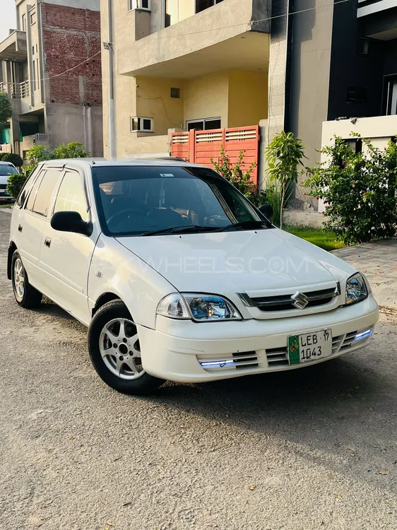 Suzuki Cultus 2017 for Sale in Faisalabad Image-1