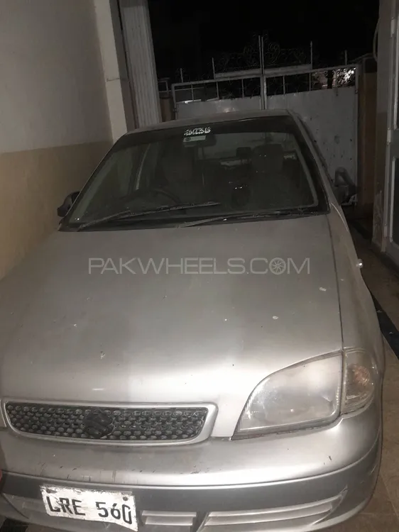 Suzuki Cultus 2002 for Sale in Islamabad Image-1