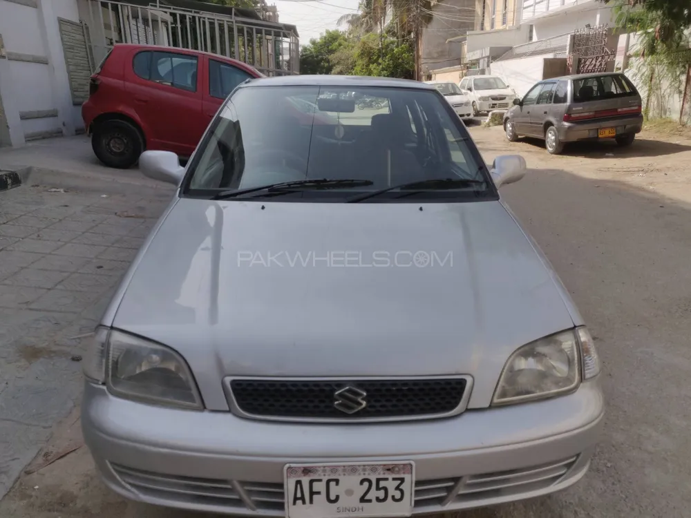 Suzuki Cultus 2003 for Sale in Karachi Image-1