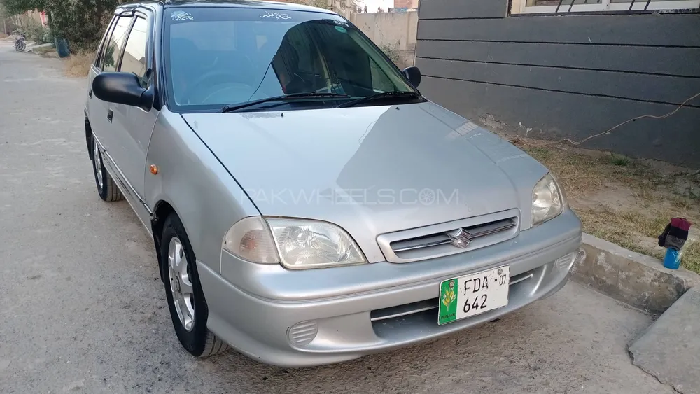 Suzuki Cultus 2007 for Sale in Faisalabad Image-1